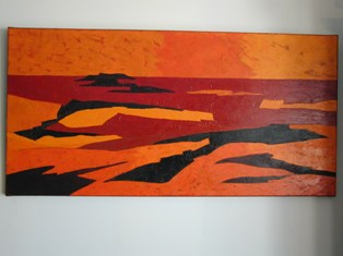 peinture de Josette Bude Laurent